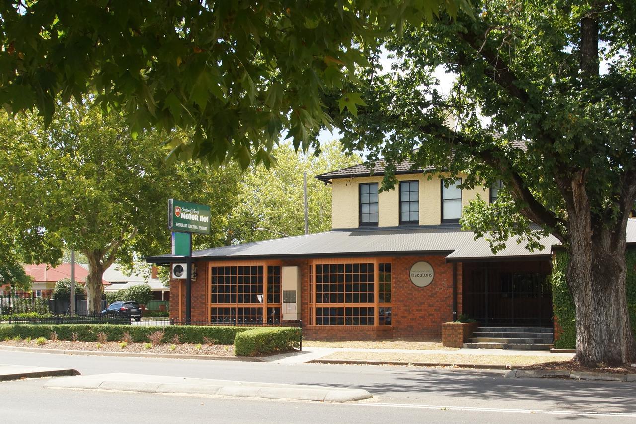 Seaton Arms Motor Inn Albury Exterior foto